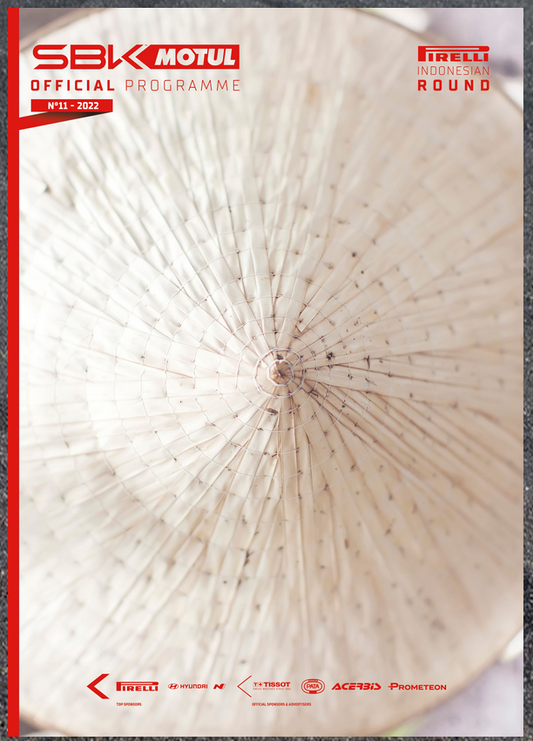 2022 INDONESIA OFFICIAL PROGRAMME WORLDSBK